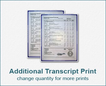 Top Seller - Additional Transcript Print TransEP